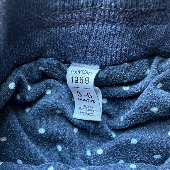 Lot of 7 baby boy pants, Baby Gap, Marks & Spencer Denim Jeans, Carter’s, 6month - Picture 5 of 14